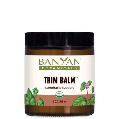 Banyan Botanicals Trim Balm - Certified Organic, 4 oz - Chitrak and Guggulu Increases Metabolism - Maple Wellness Supplements