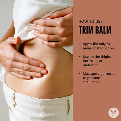 Banyan Botanicals Trim Balm - Certified Organic, 4 oz - Chitrak and Guggulu Increases Metabolism - Maple Wellness Supplements