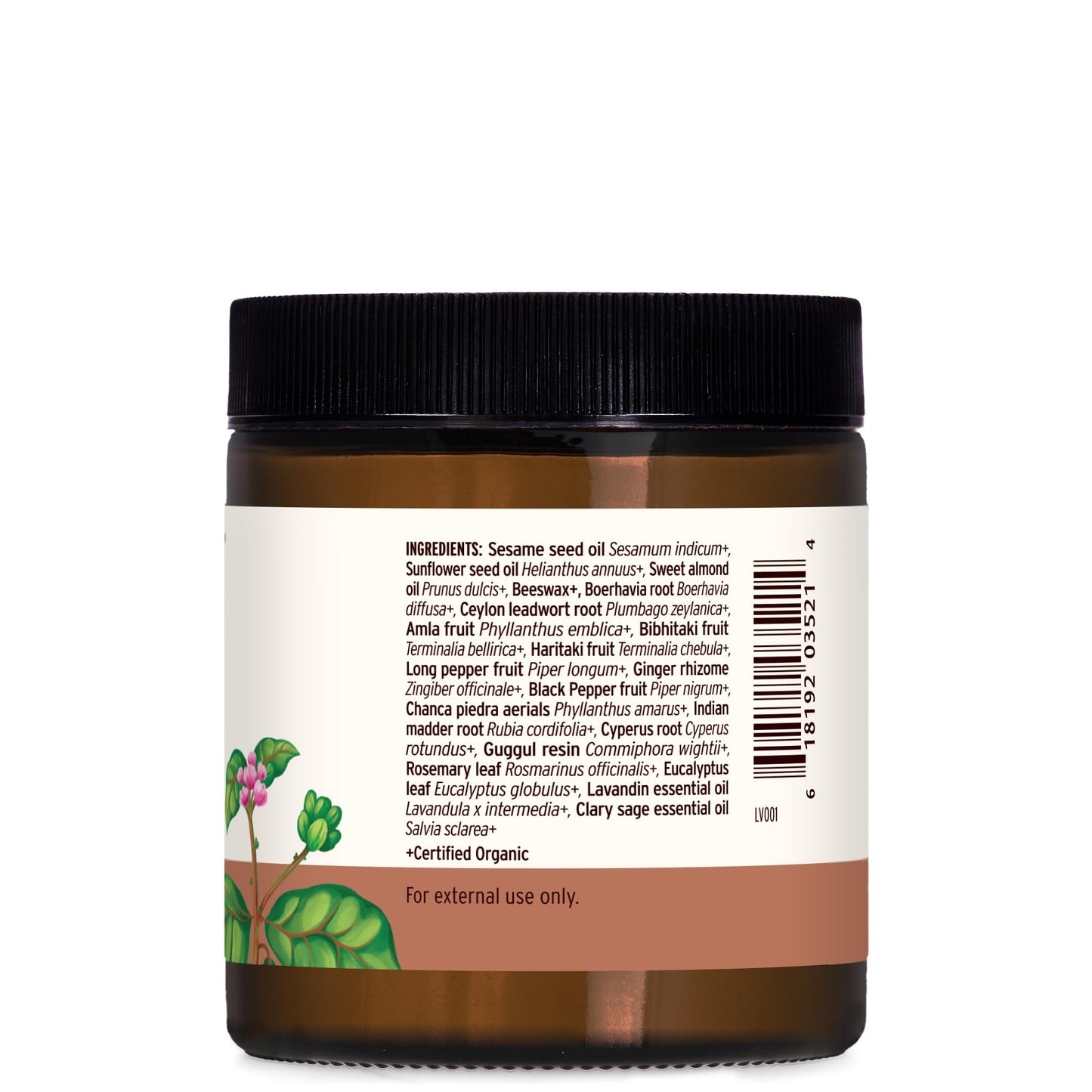 Banyan Botanicals Trim Balm - Certified Organic, 4 oz - Chitrak and Guggulu Increases Metabolism - Maple Wellness Supplements