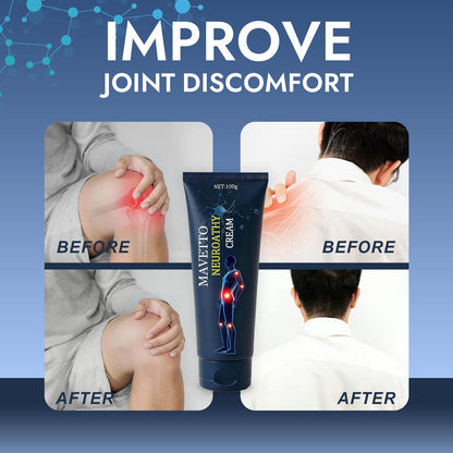 Bare Basics MAVETTO Neuropathy Relief Cream, Neurosoothe Formula Nerve Cream, Contains Capsaicin, Arnica, Menthol, MSM and Glucosamine, Improve Joint Discomfort, Increase Mobility (2pcs) - Maple Wellness Supplements