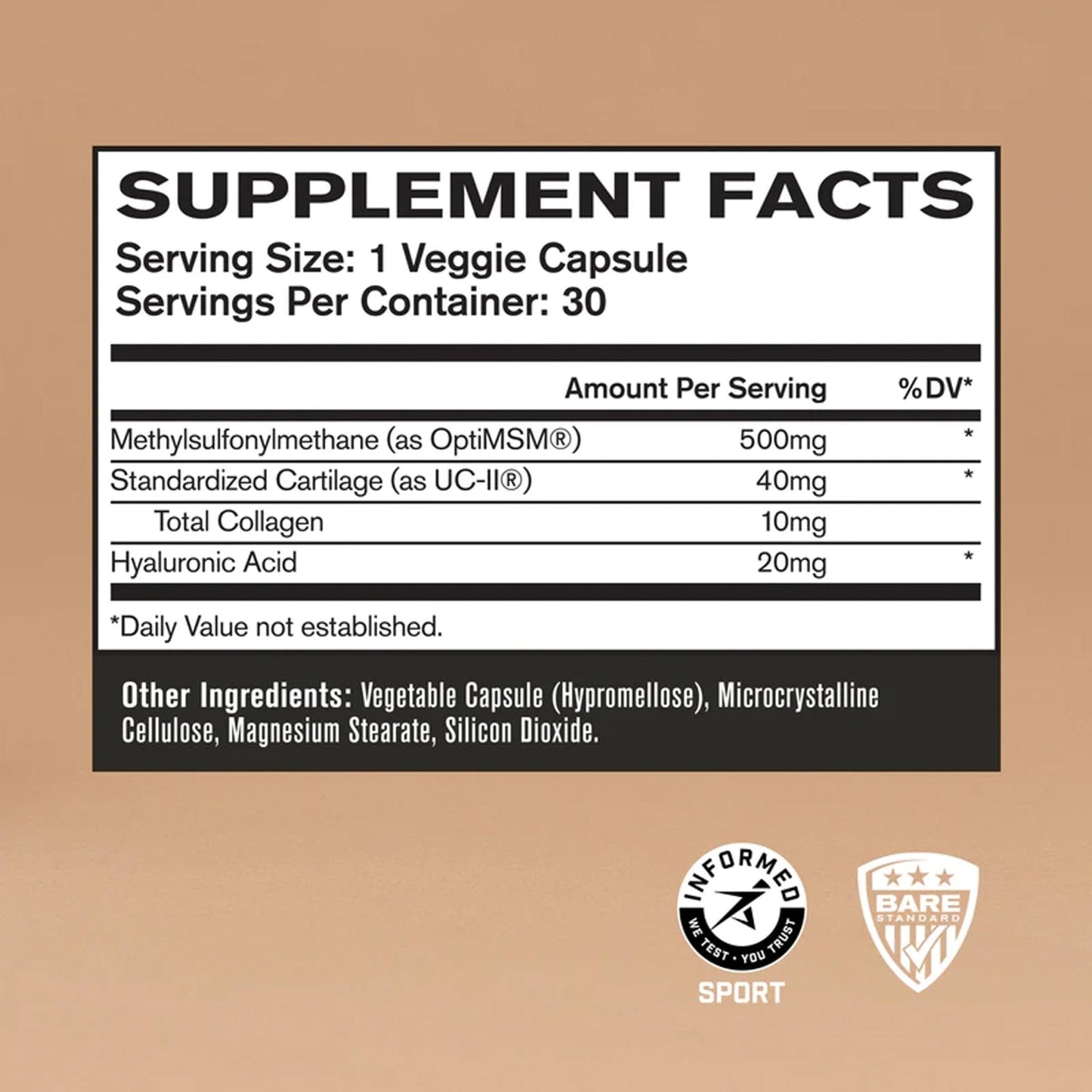 BARE PERFORMANCE NUTRITION BPN Strong Greens & Strong Joints Bundle - Maple Wellness Supplements