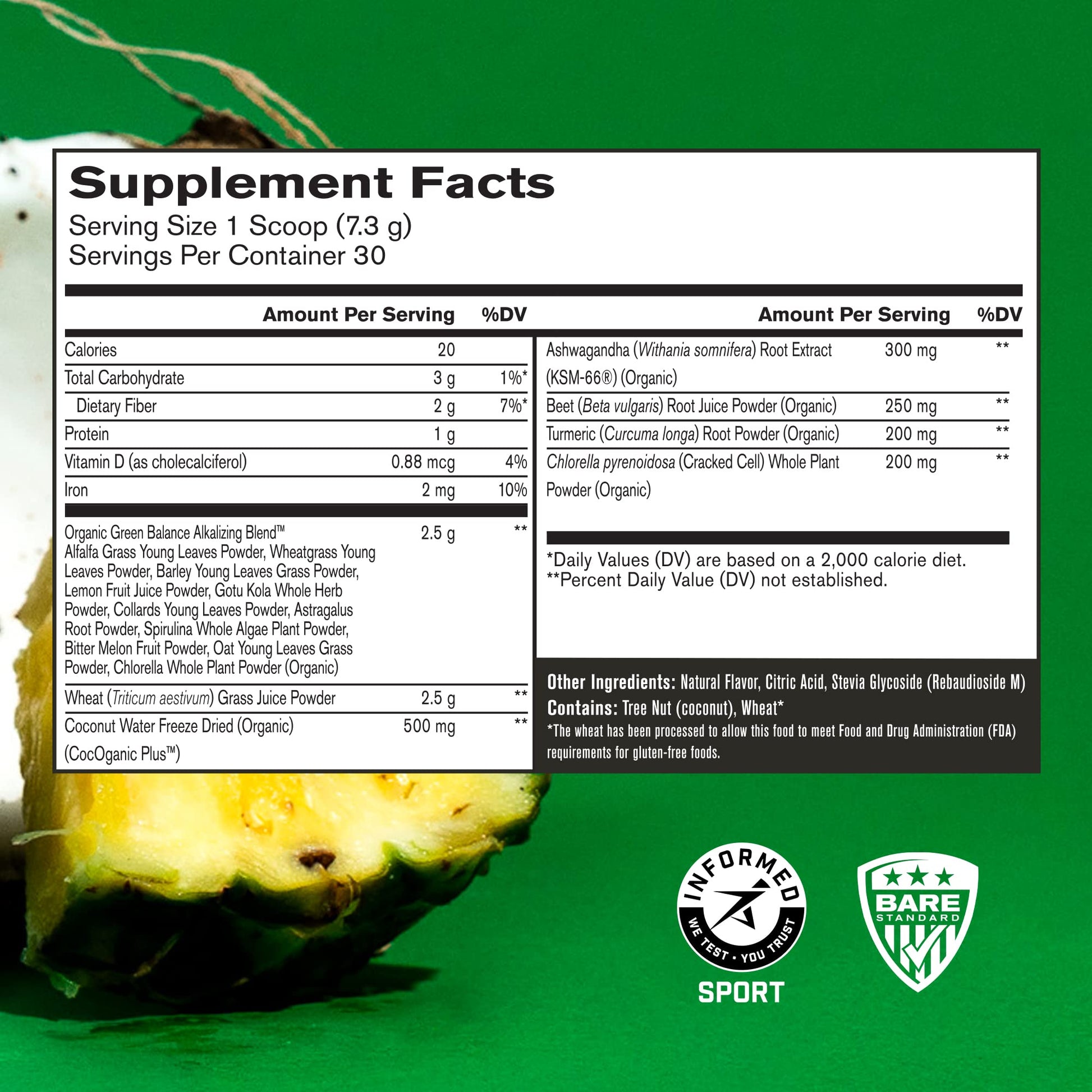 BARE PERFORMANCE NUTRITION BPN Strong Greens & Strong Joints Bundle - Maple Wellness Supplements