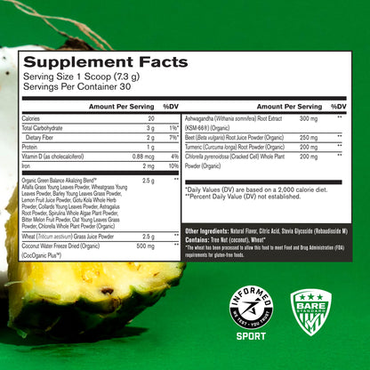 BARE PERFORMANCE NUTRITION BPN Strong Greens & Strong Joints Bundle - Maple Wellness Supplements