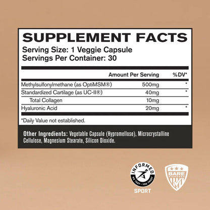 BARE PERFORMANCE NUTRITION BPN Strong Greens Superfood Powder, Strong Joints & Strong Multi-Vitamin Bundle - Maple Wellness Supplements