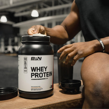 BARE PERFORMANCE NUTRITION, BPN Whey Protein Powder, Whey Protein Concentrate - Maple Wellness Supplements
