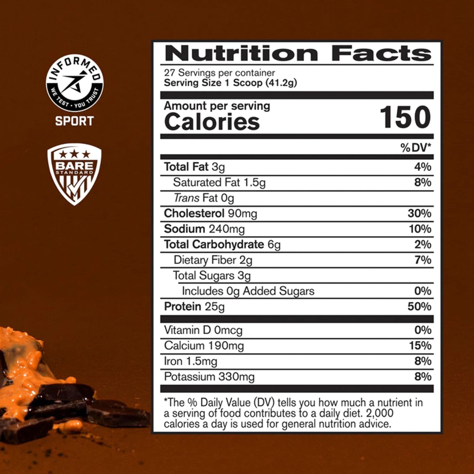 BARE PERFORMANCE NUTRITION, BPN Whey Protein Powder, Whey Protein Concentrate - Maple Wellness Supplements