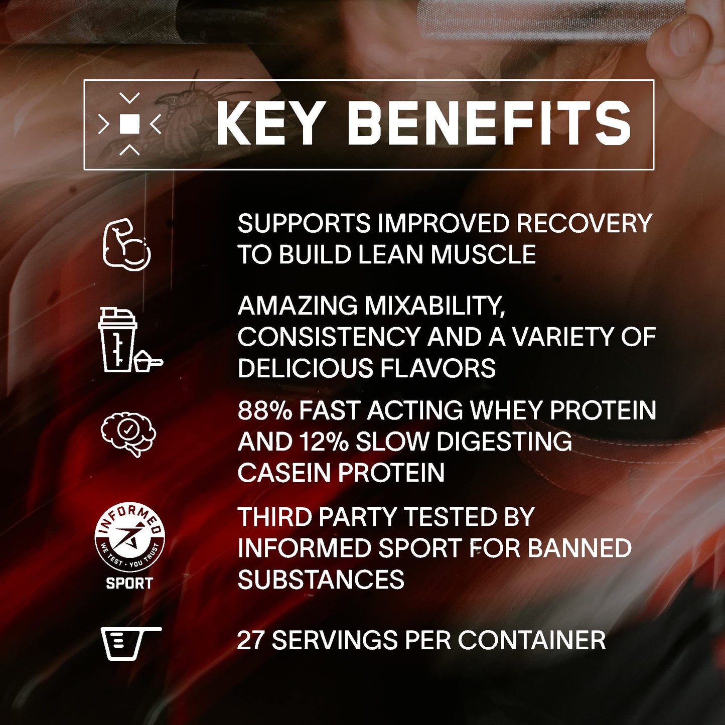 BARE PERFORMANCE NUTRITION, BPN Whey Protein Powder, Whey Protein Concentrate - Maple Wellness Supplements