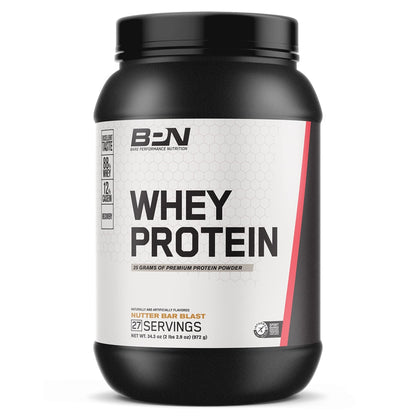 BARE PERFORMANCE NUTRITION, BPN Whey Protein Powder, Whey Protein Concentrate - Maple Wellness Supplements