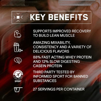 BARE PERFORMANCE NUTRITION, BPN Whey Protein Powder, Whey Protein Concentrate - Maple Wellness Supplements