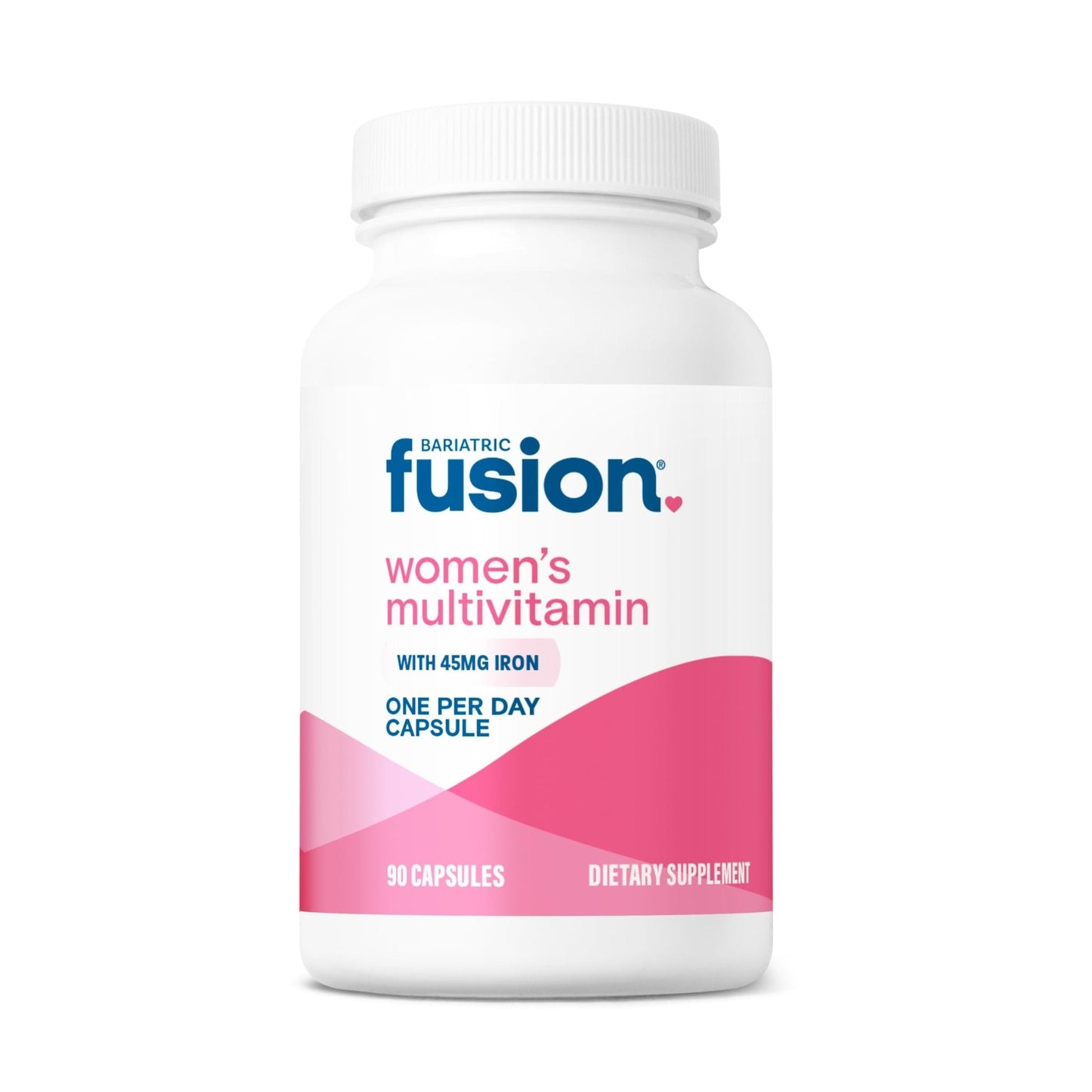 Bariatric Fusion One Per Day Bariatric Multivitamin with Iron for Women | with Hair and Nails Vitamin Blend | Gastric Bypass - Maple Wellness Supplements