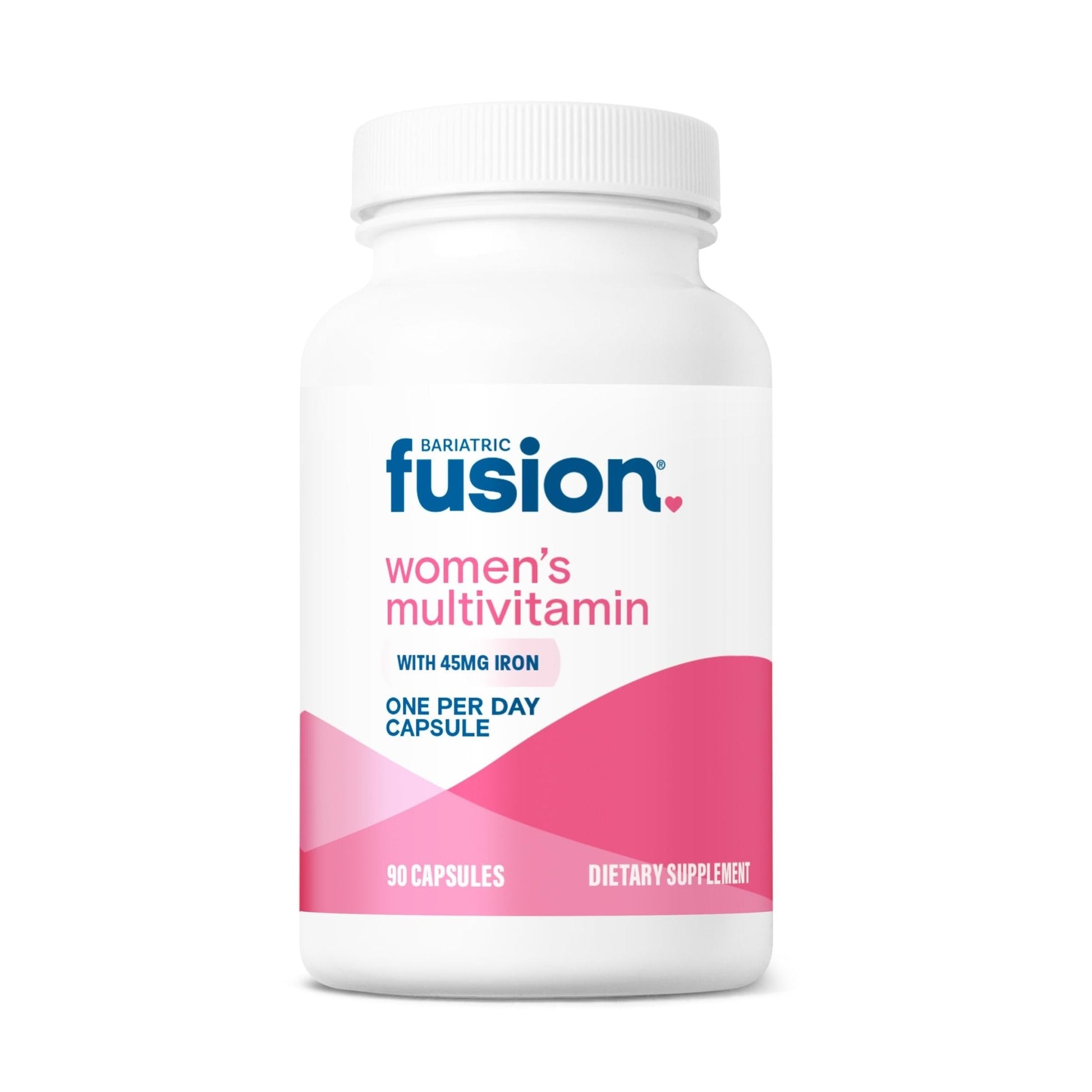 Bariatric Fusion One Per Day Bariatric Multivitamin with Iron for Women | with Hair and Nails Vitamin Blend | Gastric Bypass - Maple Wellness Supplements
