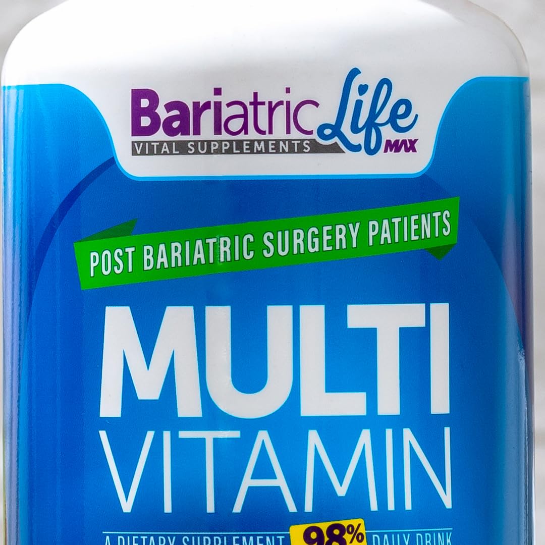 Bariatric Multivitamin Design for Post Bariatric Surgery Mens Patients, Sugar Free, 100+ Vitamins, Minerals & Amino Acids, Supports Muscle, Heart - Maple Wellness Supplements