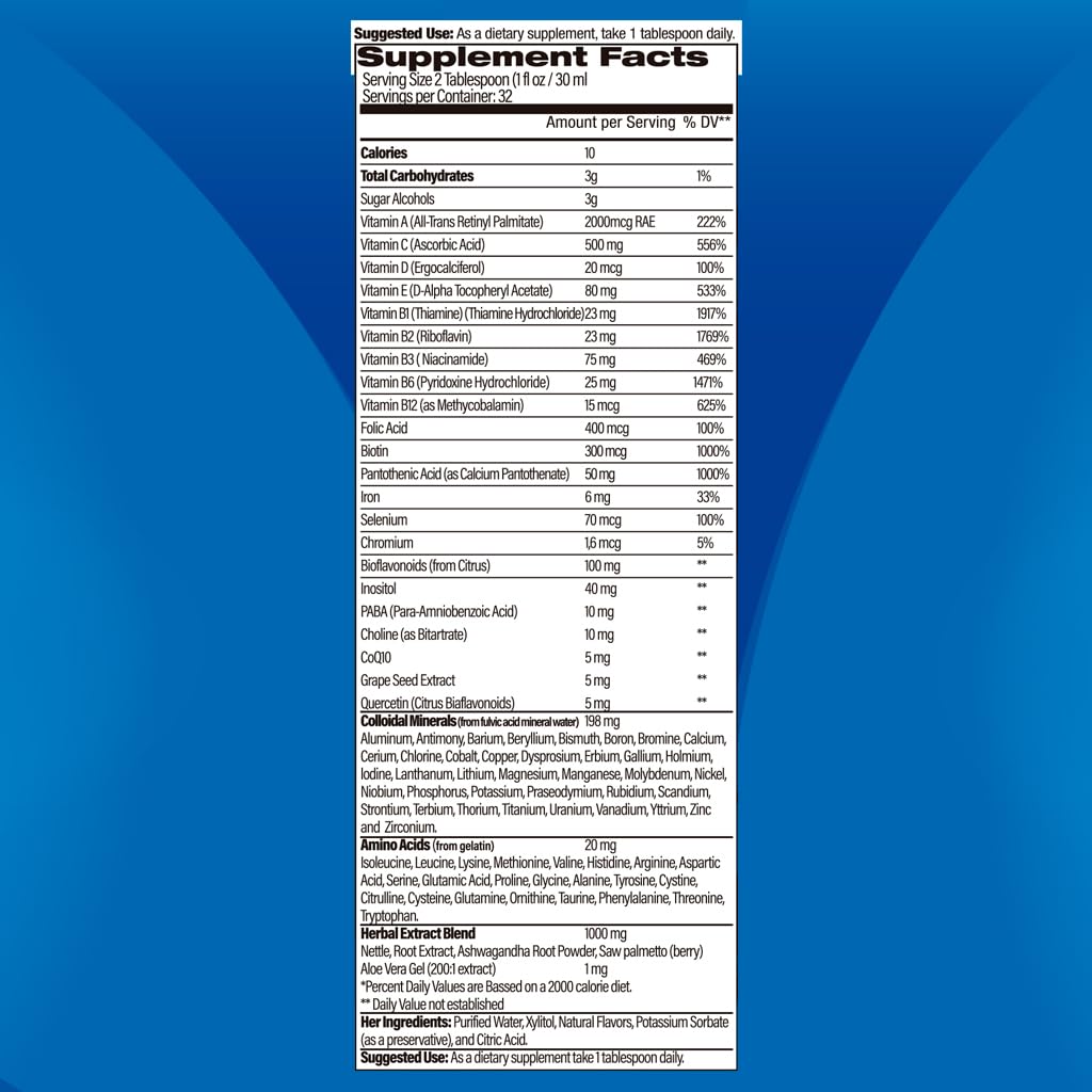 Bariatric Multivitamin Design for Post Bariatric Surgery Mens Patients, Sugar Free, 100+ Vitamins, Minerals & Amino Acids, Supports Muscle, Heart - Maple Wellness Supplements
