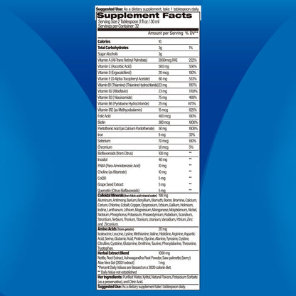 Bariatric Multivitamin Design for Post Bariatric Surgery Mens Patients, Sugar Free, 100+ Vitamins, Minerals & Amino Acids, Supports Muscle, Heart - Maple Wellness Supplements