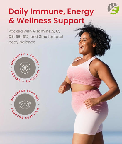 BariSlim Advanced Bariatric Multivitamin Gummies - Specially Formulated Bariatric Vitamins for Patients After Weight Loss Surgery - Maple Wellness Supplements
