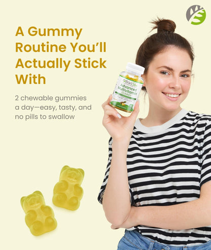 BariSlim Advanced Bariatric Multivitamin Gummies - Specially Formulated Bariatric Vitamins for Patients After Weight Loss Surgery - Supports Energy & Immune Health | Pineapple (90 Vegan Gummies) - Maple Wellness Supplements