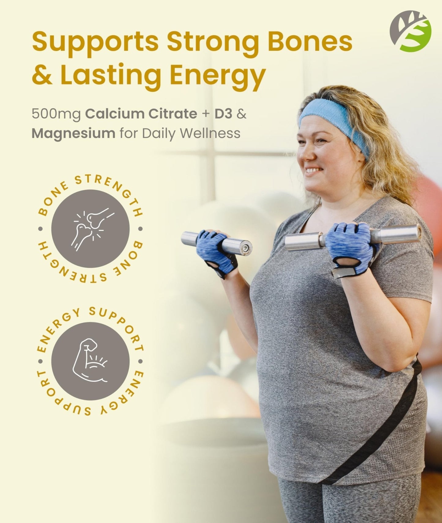 BariSlim Bariatric Calcium Gummies - Specially Formulated Bariatric Vitamins for Patients After Weight Loss Surgery - Supports Energy Levels & Bone Health | Peach (90 Vegan Gummies) - Maple Wellness Supplements
