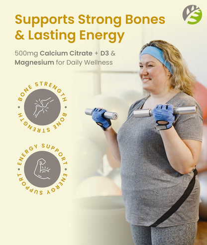 BariSlim Bariatric Calcium Gummies - Specially Formulated Bariatric Vitamins for Patients After Weight Loss Surgery - Supports Energy Levels & Bone Health | Peach (90 Vegan Gummies) - Maple Wellness Supplements