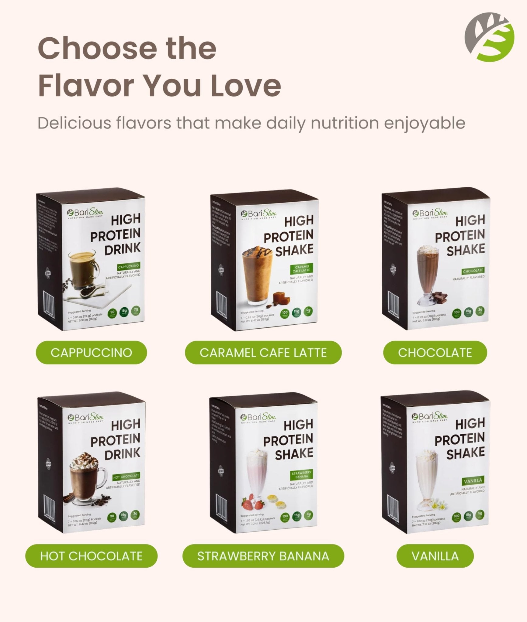 BariSlim High Protein Shake - Delicious & Nutritious Meal Replacement Shake - Low Sugar & Carb - Formulated for Bariatric Patients & Post-Weight Loss Surgery Support | Carmel Caffe Latte (9 oz) - Maple Wellness Supplements