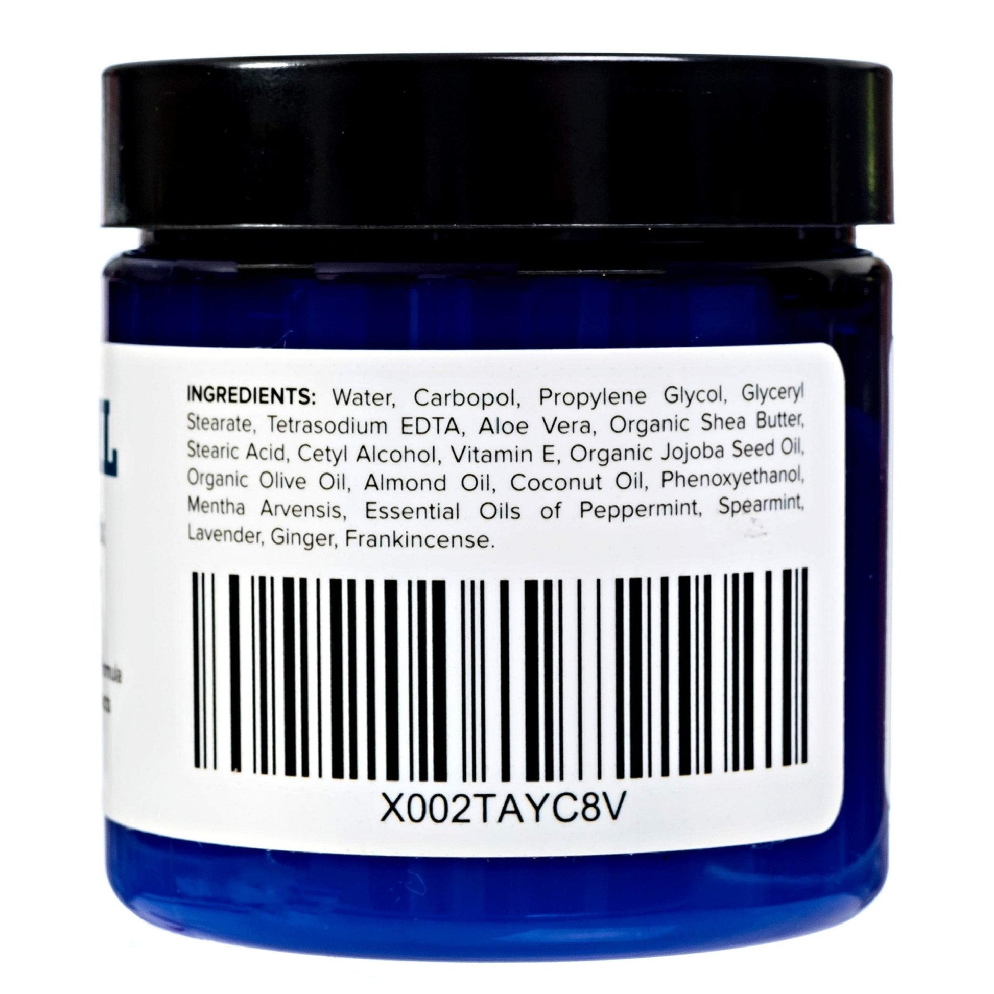 Basic Vigor Migrastil Neck & Shoulder Cream. Cooling Comfort for Migraines, Tech Neck & Tension. (4 oz.) Made in The USA. - Maple Wellness Supplements