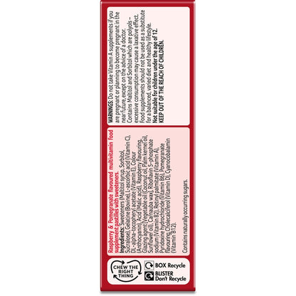 Bassetts Vitamins Adults Multivitamins 30's, 97.2 g - Maple Wellness Supplements