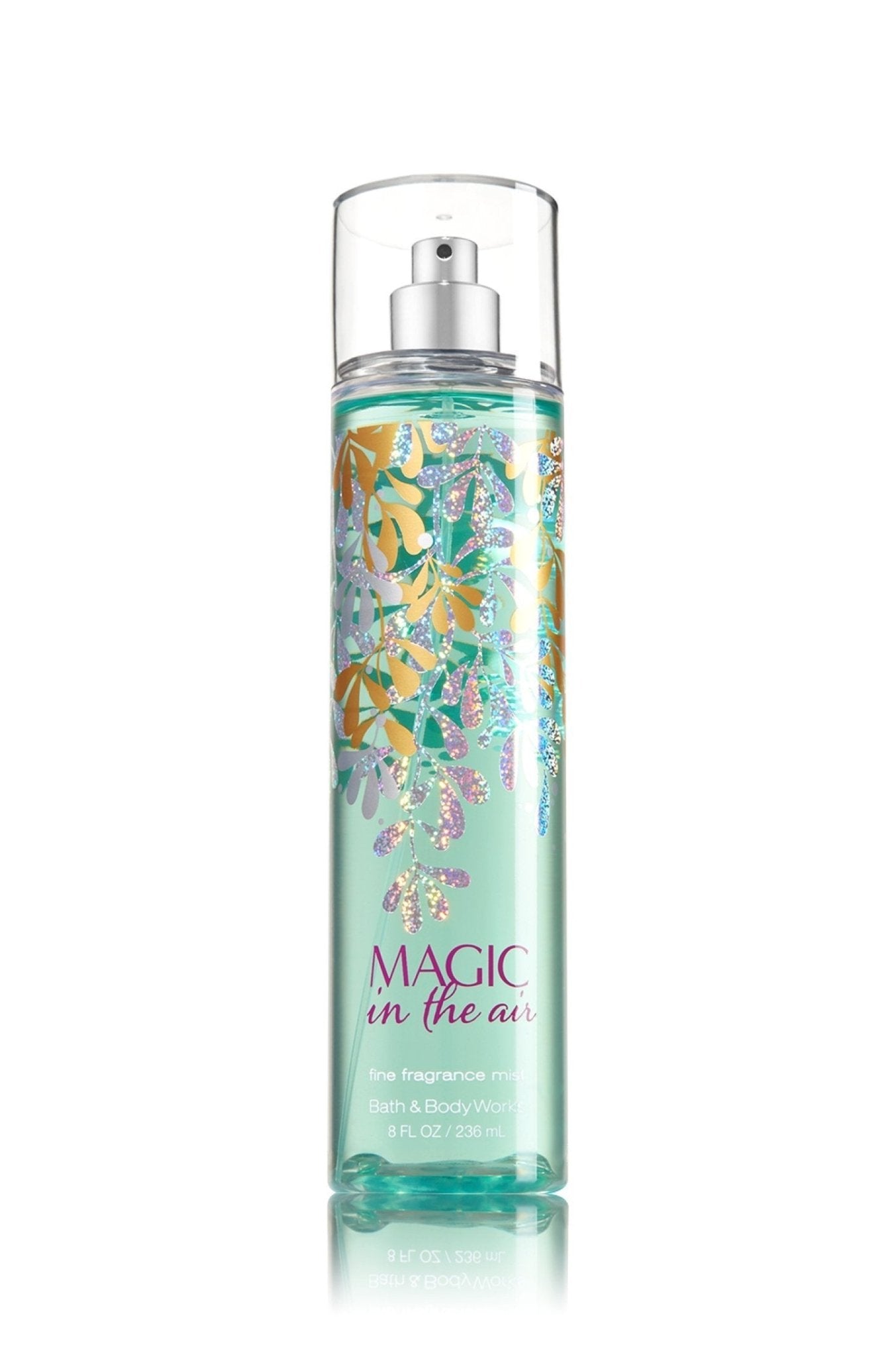 Bath & Body Works Works Fine Fragrance Mist Magic in the Air 8 Ounce Full Size - Maple Wellness Supplements