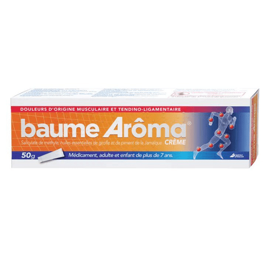 Baume aroma cream, 50g - Maple Wellness Supplements