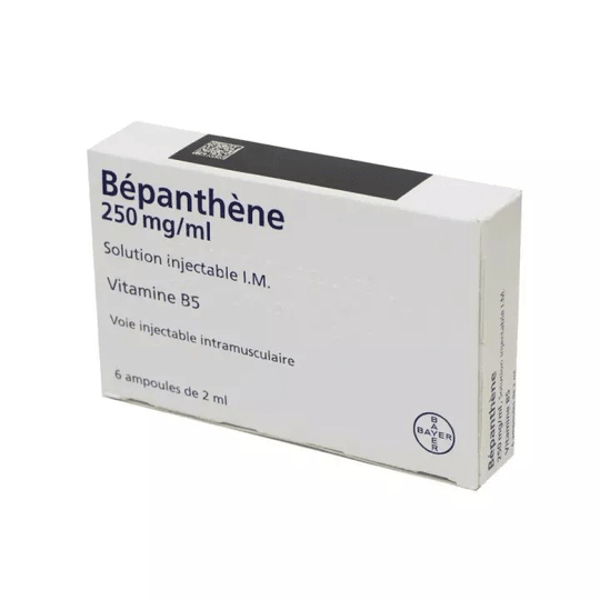 Bayer Bepanthene 250 mg/ml x 6 - Hair loss solution - Vitamin B5 - Maple Wellness Supplements