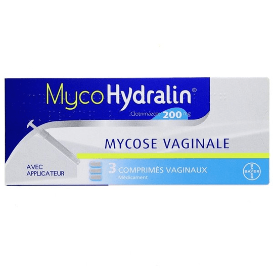 Bayer Mycohydralin 200mg 3 vaginal tablets - Maple Wellness Supplements