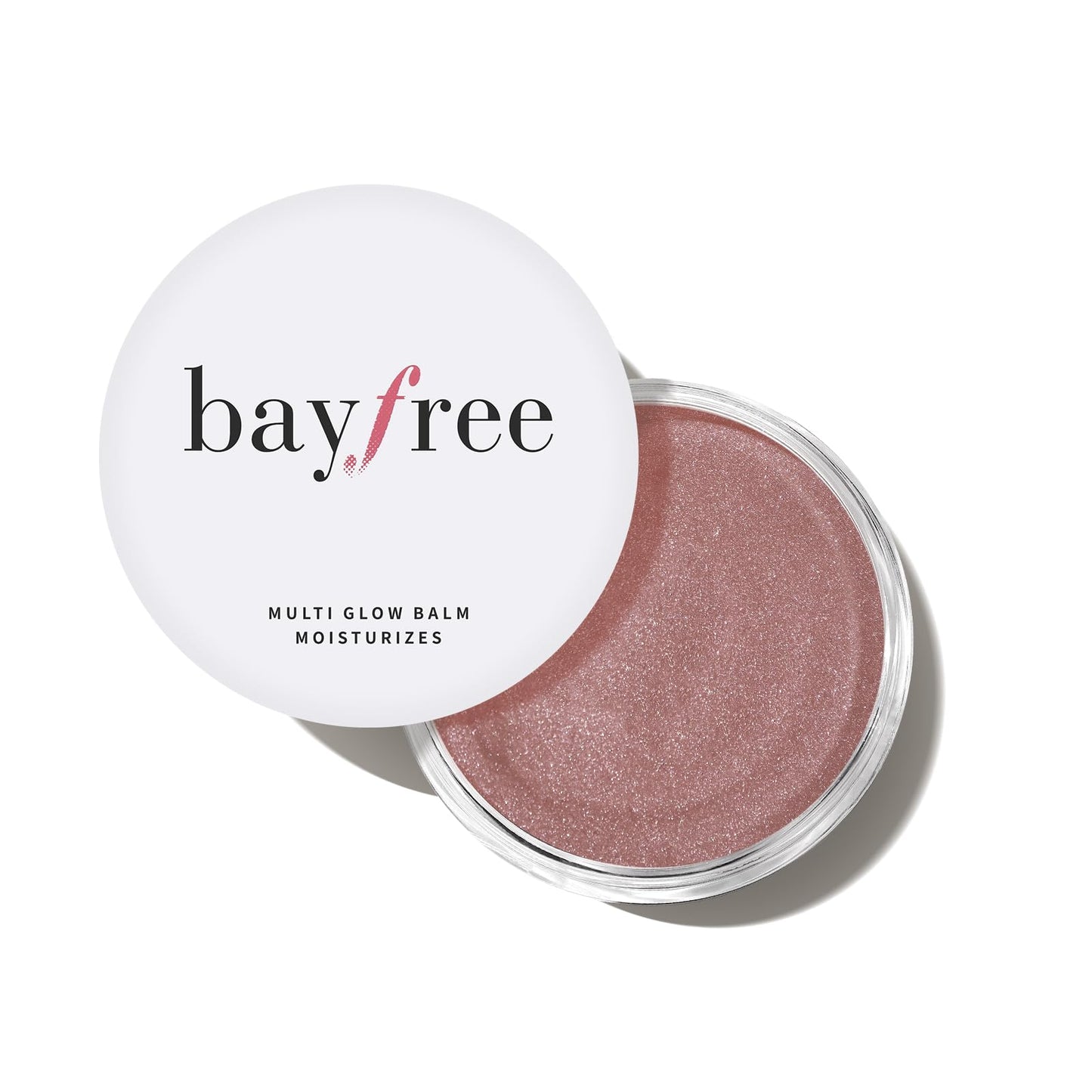 bayfree Multi Glow Balm, Cream Blush for Cheeks, Blush Balm Face Makeup, Radiant Finish, Hydrating, Creamy, Lightweight & Blendable Color, Face Makeup 0.63 Oz - Maple Wellness Supplements