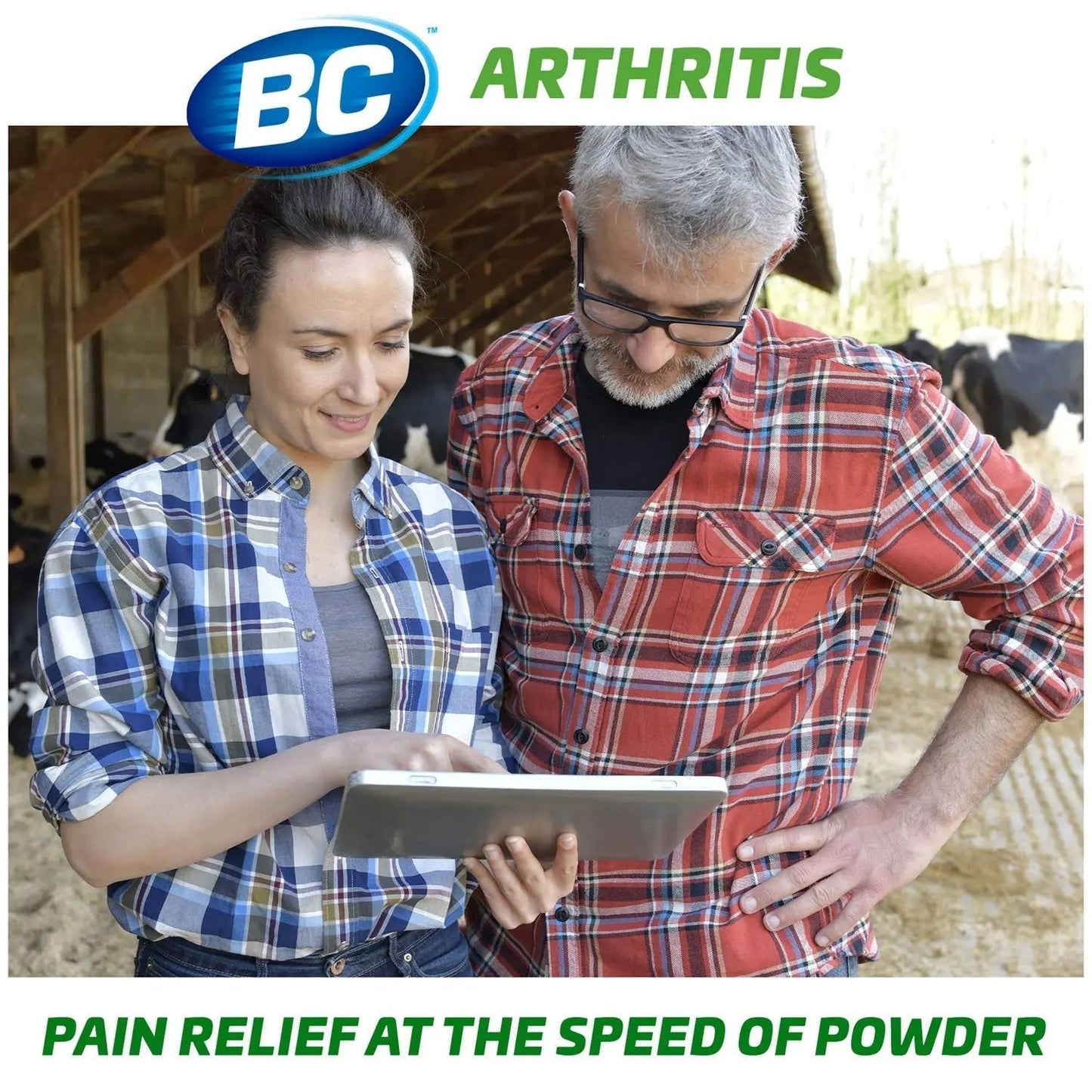 BC Powder Arthritis Pain Reliever, Aspirin Dissolve Packs, 50 Count Powder Packets - Maple Wellness Supplements