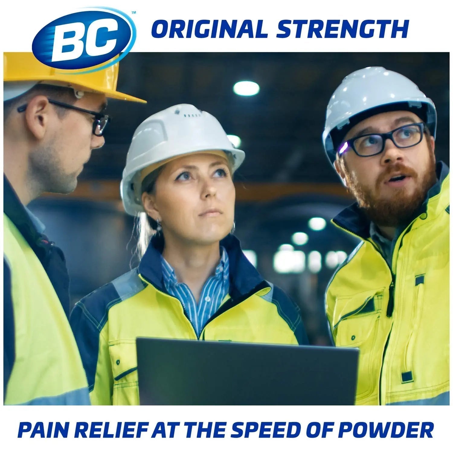 BC Powder Original Strength Pain Reliever, 50 Powder Sticks, 50 Count(Pack of 6) - Maple Wellness Supplements