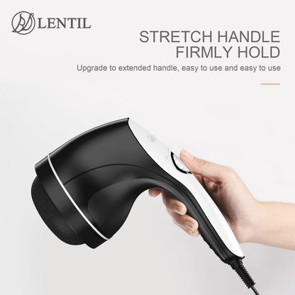 BDLENTIL Cellulite Massager Handheld, Body Sculpting Machine, Massage Lymphatic Stomach Abdomen Arm Belly Fat with 8 Massage Heads;Suitable in Gym Office Home Travel, Ideal Gifts for Women Man - Maple Wellness Supplements