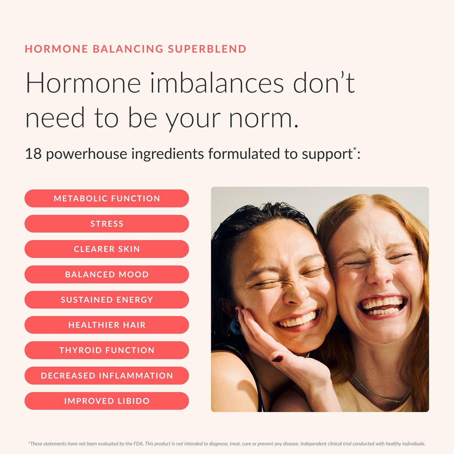 Beam Glow Hormone Balance Supplement for Women – Cortisol Supplement for Women, PMS Relief Supplement, Perimenopause & PCOS Support, Womens Vitamins, Thyroid Support with Ashwagandha & Selenium - Maple Wellness Supplements