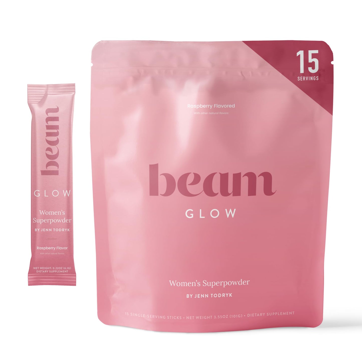 Beam Glow Hormone Balance Supplement for Women – Cortisol Supplement for Women, PMS Relief Supplement, Perimenopause & PCOS Support, Womens Vitamins, Thyroid Support with Ashwagandha & Selenium - Maple Wellness Supplements