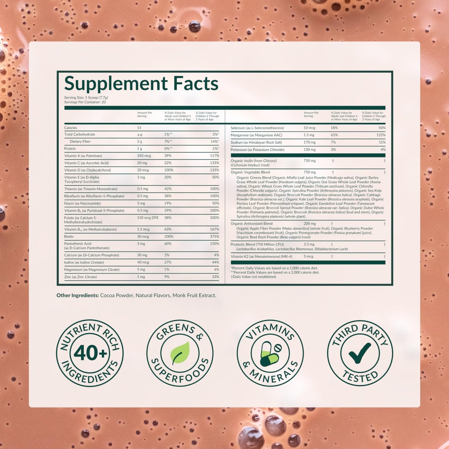 Beam Kids Multivitamin Powder – Kids Vitamins with Greens, Probiotic & Prebiotic, Immune Support for Children & Toddlers, No Artificial Sweeteners, For Picky Eaters, - Maple Wellness Supplements
