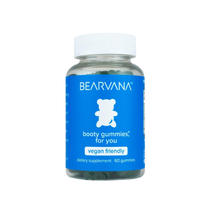 BEARVANA Peach Support Women’s Multivitamin Gummies | Herbal & Vitamin Gummy Supplement for Daily Wellness - Maple Wellness Supplements