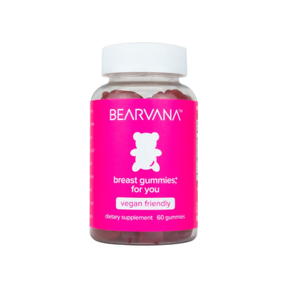 BEARVANA Top Support Women’s Multivitamin Gummies | Herbal & Vitamin Gummy Supplement for Daily Wellness | Berry Flavor | 60 Gummies - Maple Wellness Supplements