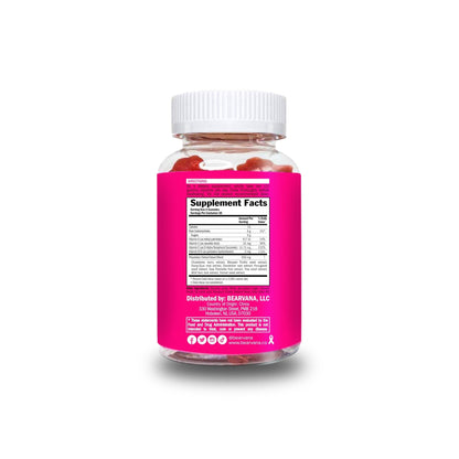 BEARVANA Top Support Women’s Multivitamin Gummies | Herbal & Vitamin Gummy Supplement for Daily Wellness | Berry Flavor | 60 Gummies - Maple Wellness Supplements