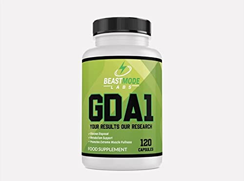 Beastmode Labs GDA1 Glucose Disposal Agent, Contains Berberine - Maple Wellness Supplements