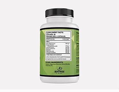 Beastmode Labs GDA1 Glucose Disposal Agent, Contains Berberine - Maple Wellness Supplements