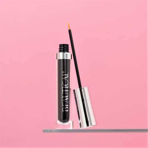 BEAUTICAL Eyelash Serum – Lash Enhancing & Conditioning Formula with Botanical Ingredients for the Appearance of Fuller, Shinier & Healthier-Looking Lashes – Nourishing Lash Care, 3ml - Maple Wellness Supplements