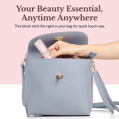 BeautiHome Blush Stick for Cheeks & Lips Multistick Cream Blush- Easy to Apply & Blend- Infused with Nourishing Ingredients for your Skin Compact Travel Size Makeup (Misty Rose, Small) - Maple Wellness Supplements