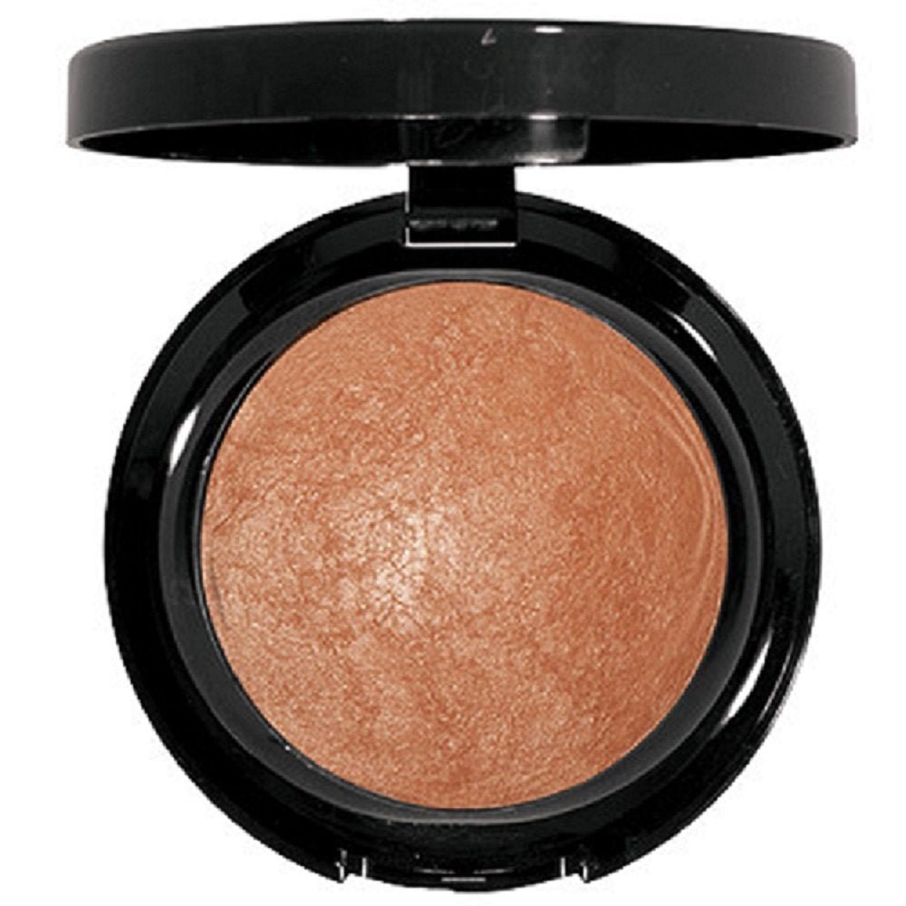 Beauty Deals Baked Bronzing Powder Satin Smooth Texture, Radiant Glowing Finish (Fiji) - Maple Wellness Supplements