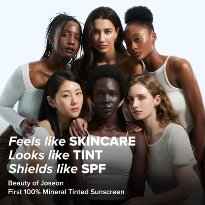 Beauty of Joseon Daily Tinted Fluid Sunscreen 12 Shades for Face Moisturizing Broad Spectrum SPF 40 Korean Skincare 50ml, 1.69 fl.oz LN110 - Maple Wellness Supplements