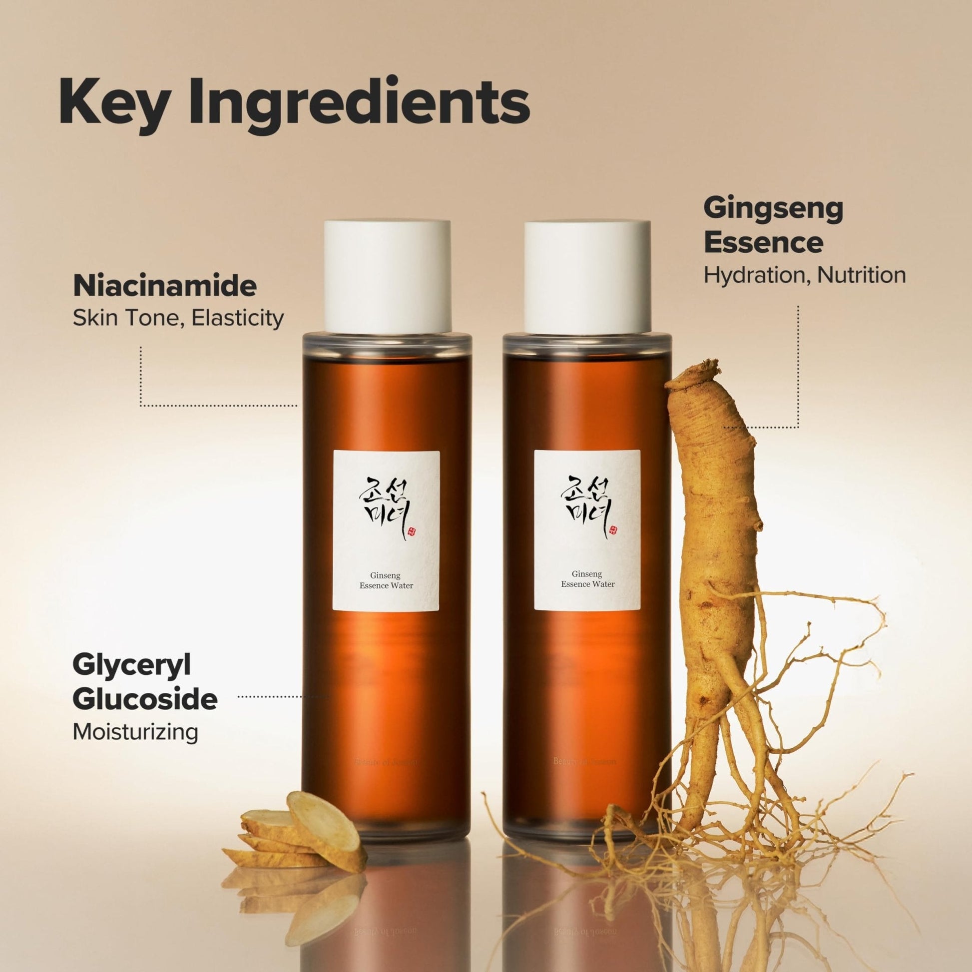 Beauty of Joseon Ginseng Essence Water Hydrating Face Toner for Dry, Dull Skin. Korean Moisturizing Skin Care - Maple Wellness Supplements