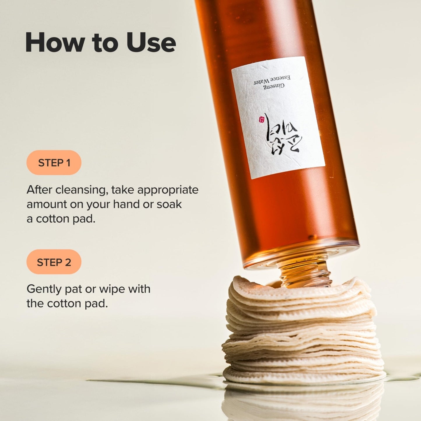 Beauty of Joseon Ginseng Essence Water Hydrating Face Toner for Dry, Dull Skin. Korean Moisturizing Skin Care - Maple Wellness Supplements