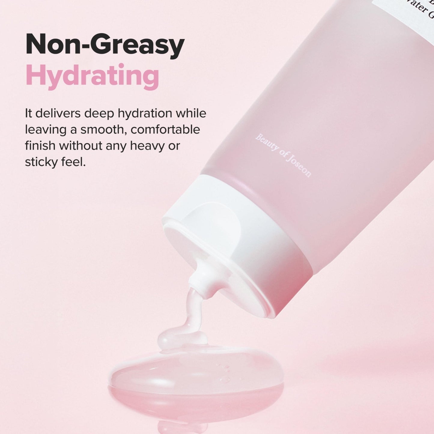 Beauty of Joseon Red Bean Water Gel Hydrating Peptide Hydro Boost Moisturizer for Acne Prone Dry Skin, Korean Skin Care - Maple Wellness Supplements