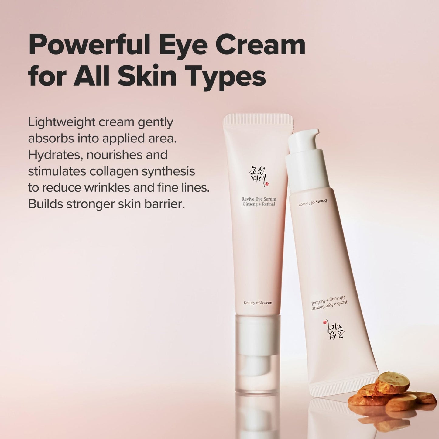 Beauty of Joseon Revive Eye Serum with Retinal Niacinamide Correction for Puffy Eye Bags - Maple Wellness Supplements