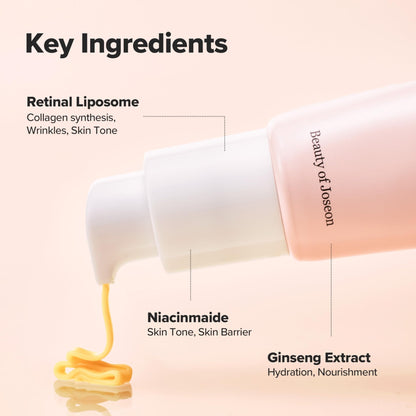 Beauty of Joseon Revive Eye Serum with Retinal Niacinamide Correction for Puffy Eye Bags - Maple Wellness Supplements